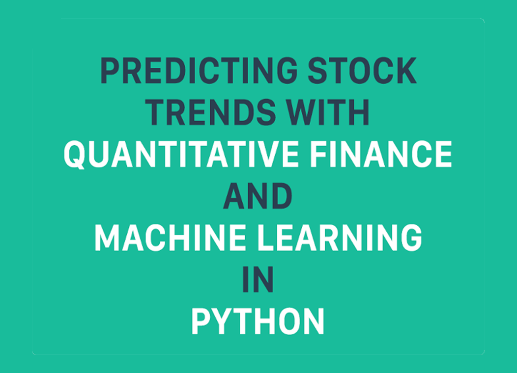 Machine Learning Stock Analysis